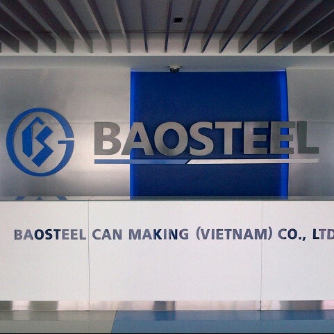 Nhà xưởng sản xuất Công ty TNHH Baosteel can making