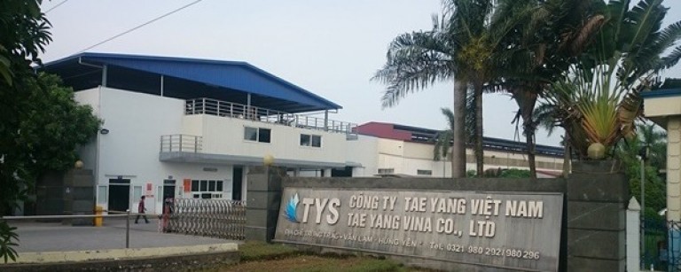Nhà máy TAE YANG ELECTRONIC VIETNAM