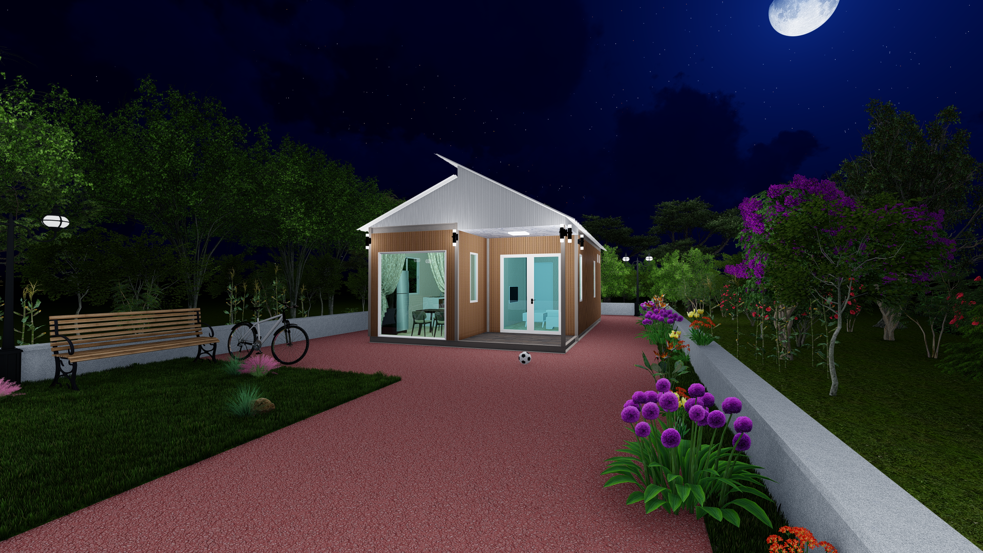 Nhà sinh hoạt 2N600 - 01