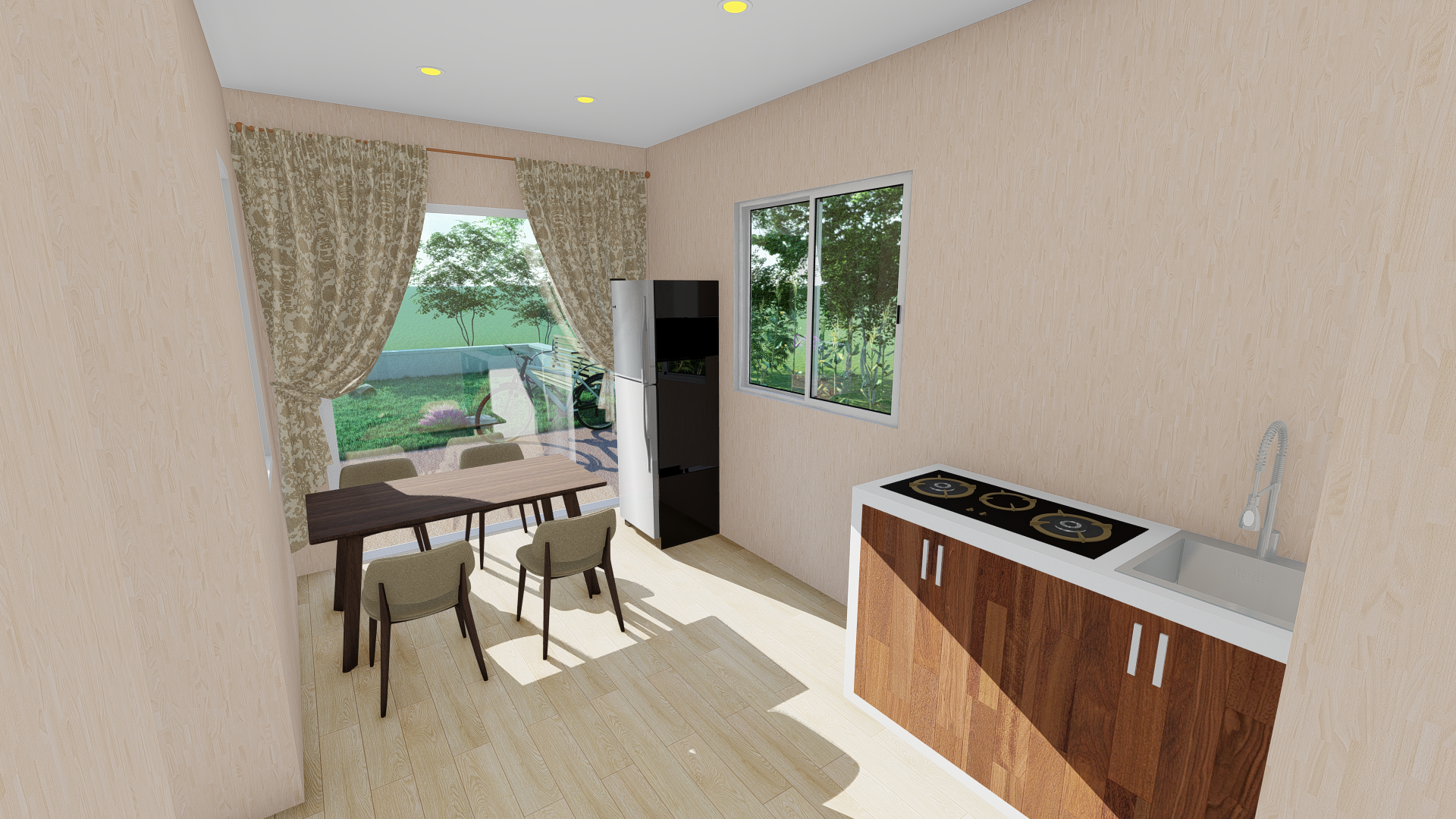 Nhà sinh hoạt 2N600 - 01